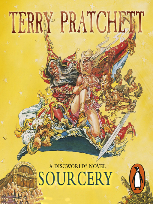 Title details for Sourcery by Terry Pratchett - Wait list